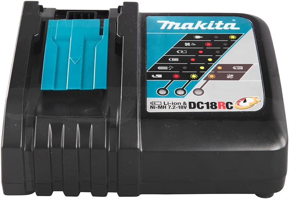 Makita DC18RC 18V LXT® Lithium-Ion Rapid Optimum Charger