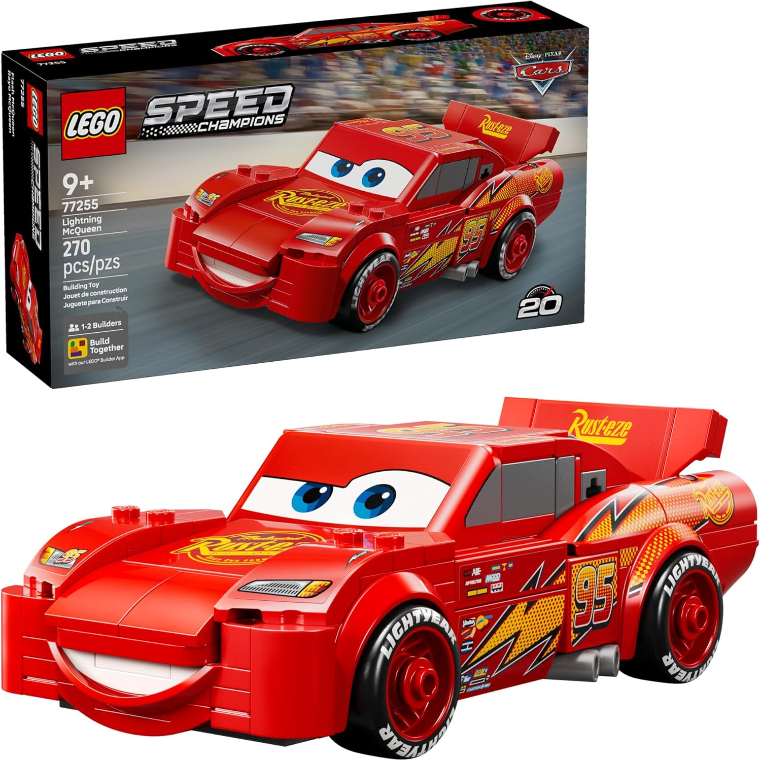 LEGO Speed Champions Lightning McQueen Toy