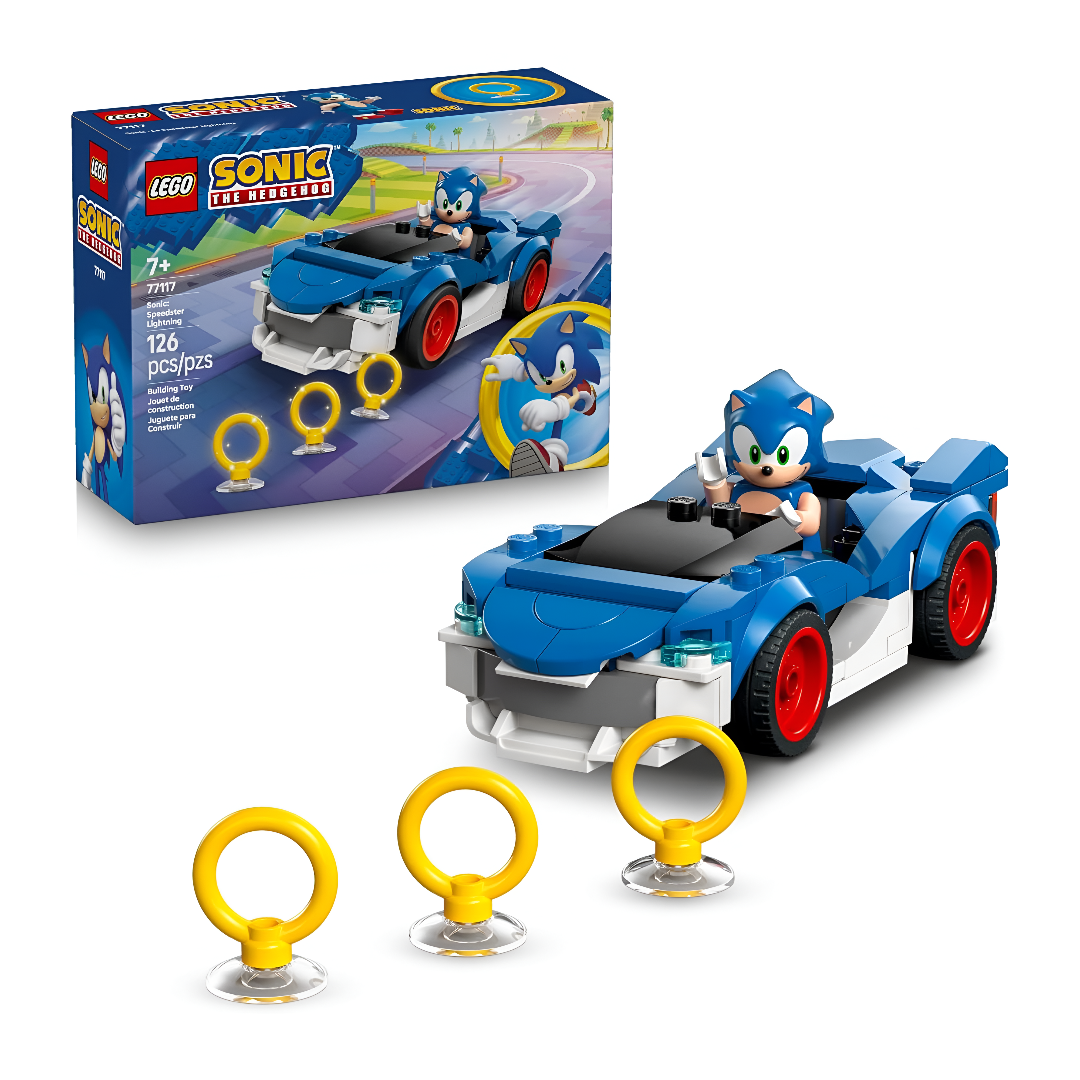 Lightning Race Car Toy for Boys & Girls