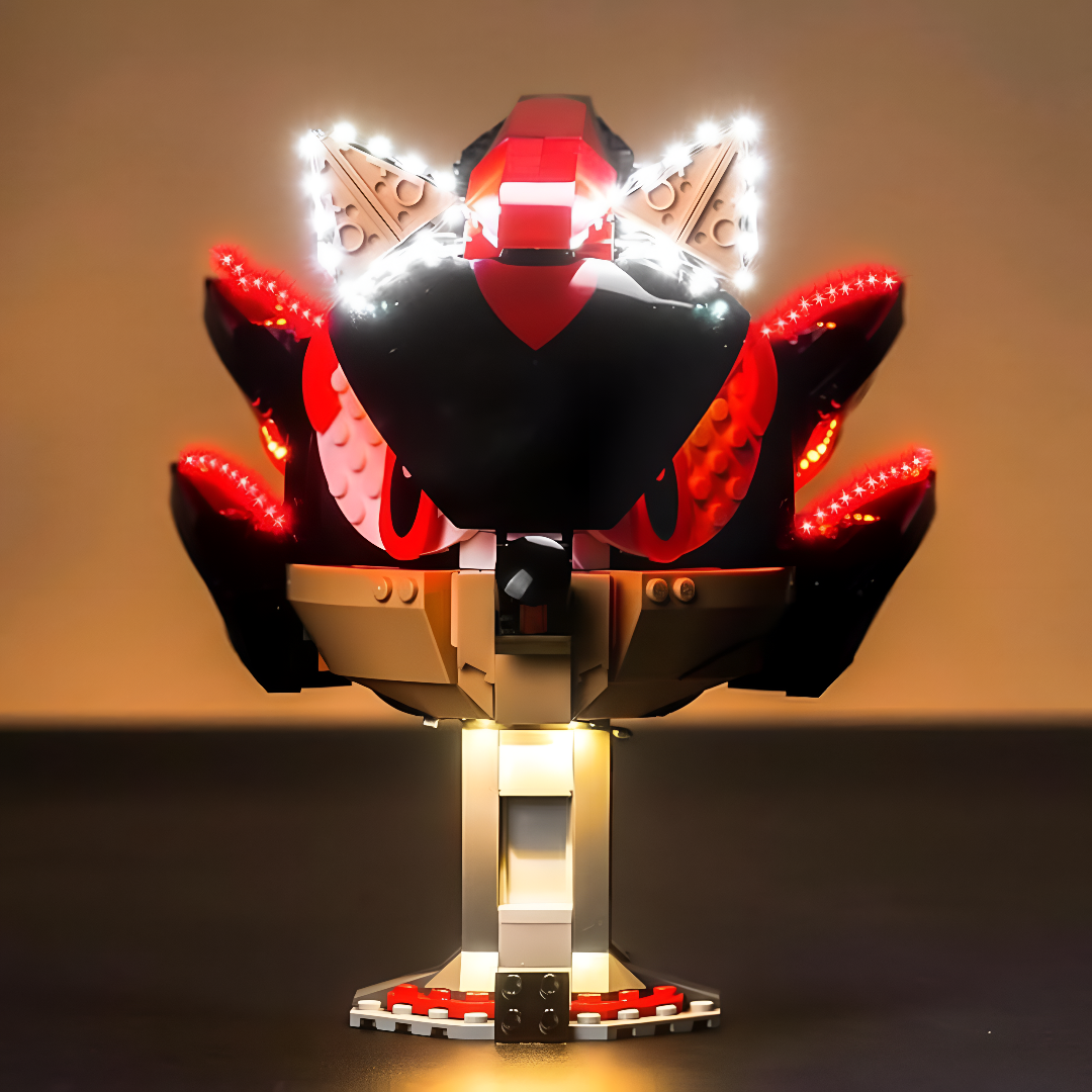 Shadow The H' Edgehog Compatible with Lego Sonic