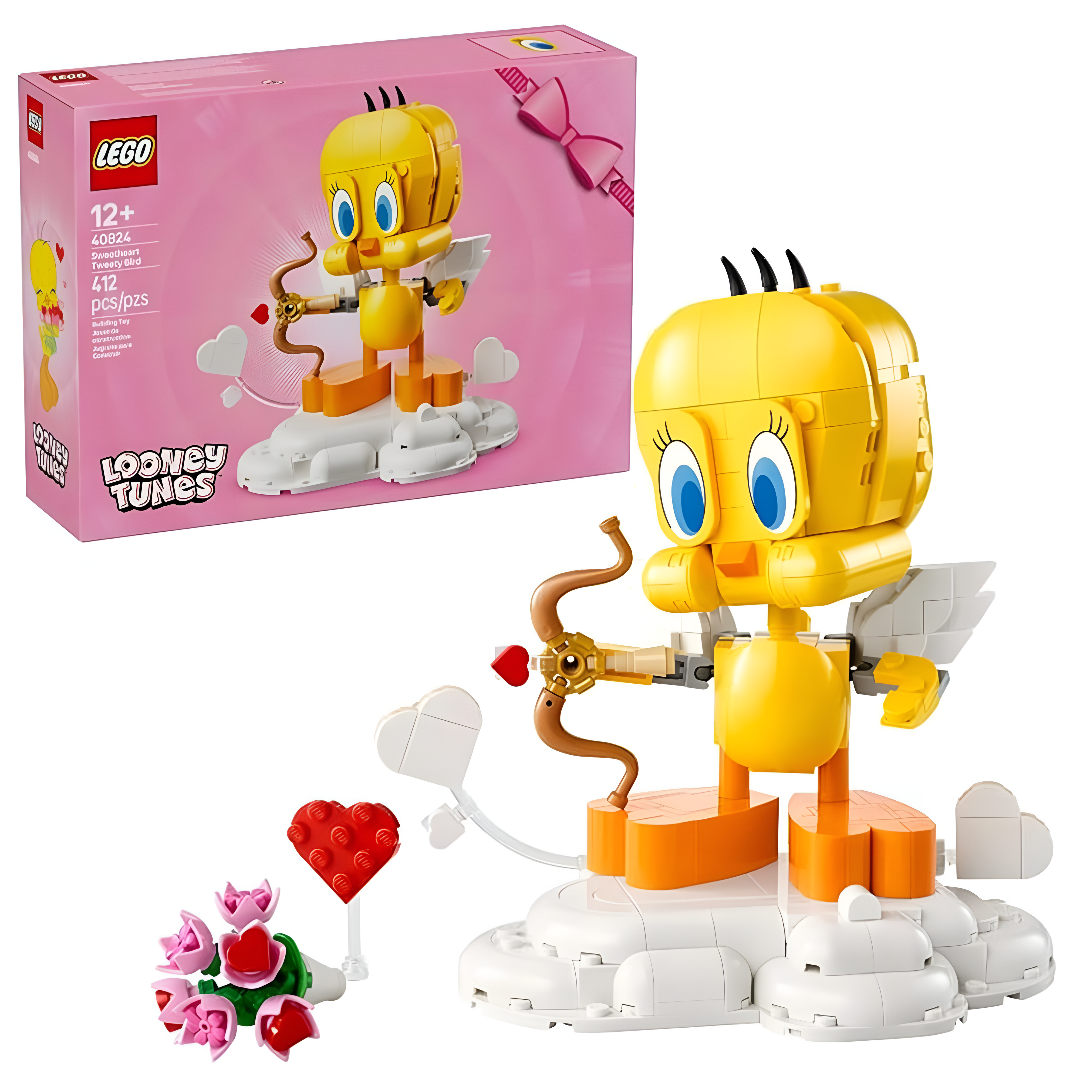 LEGO Looney Tunes Sweetheart Tweety
