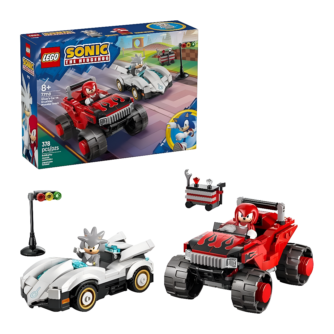 LEGO Sonic The Hedgehog Silver’s Car