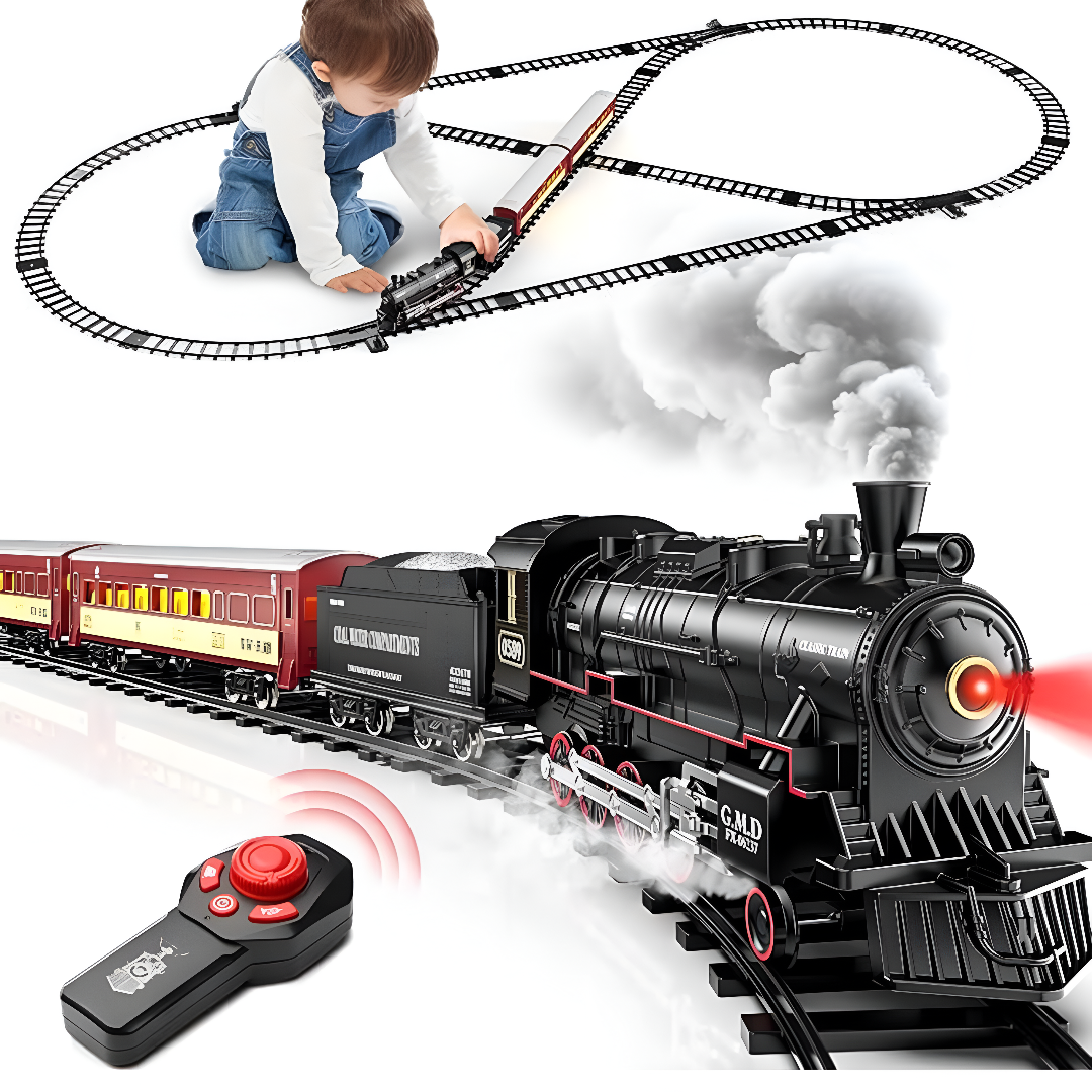 Hot Bee Train Set for Boys, Alloy Remote