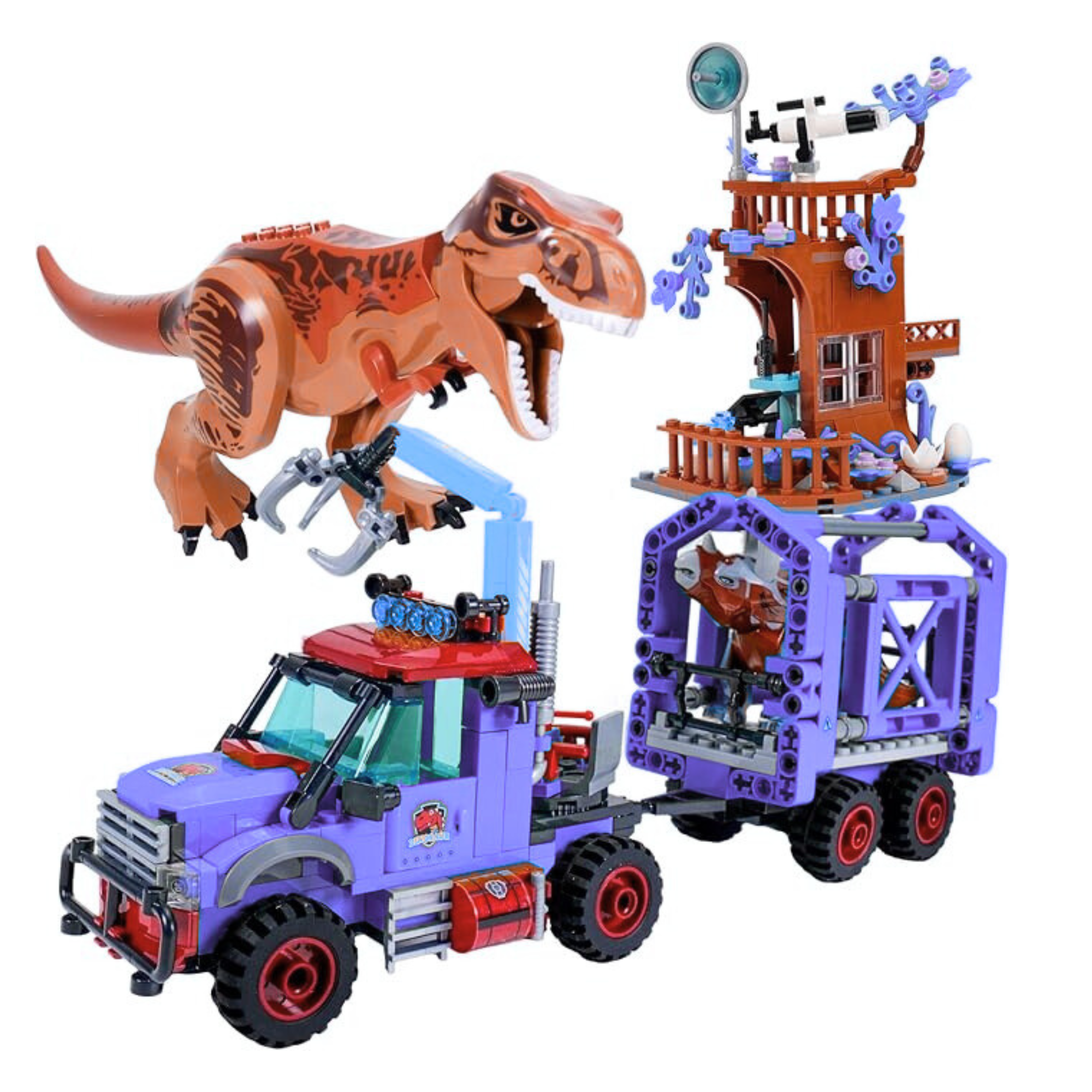 Jurassic Dinosaur Ideas Building Set