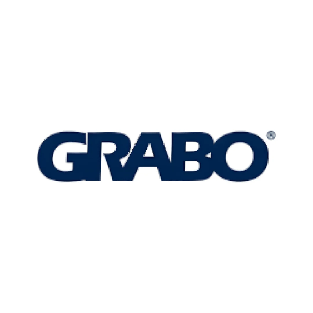 GRABO tools official partner logo for lifting equipment