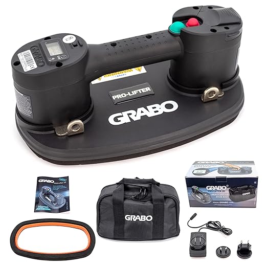 GRABO Pro Electric Vacuum Suction