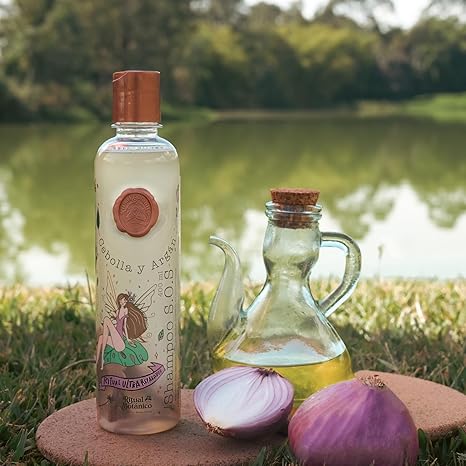 Ritual Botanico Ultra Reparador S.O.S Shampoo con Cebolla y Argán | Tratamiento Intensivo Plex con Banano, Aguacate - Kit Colombiano - Image 2