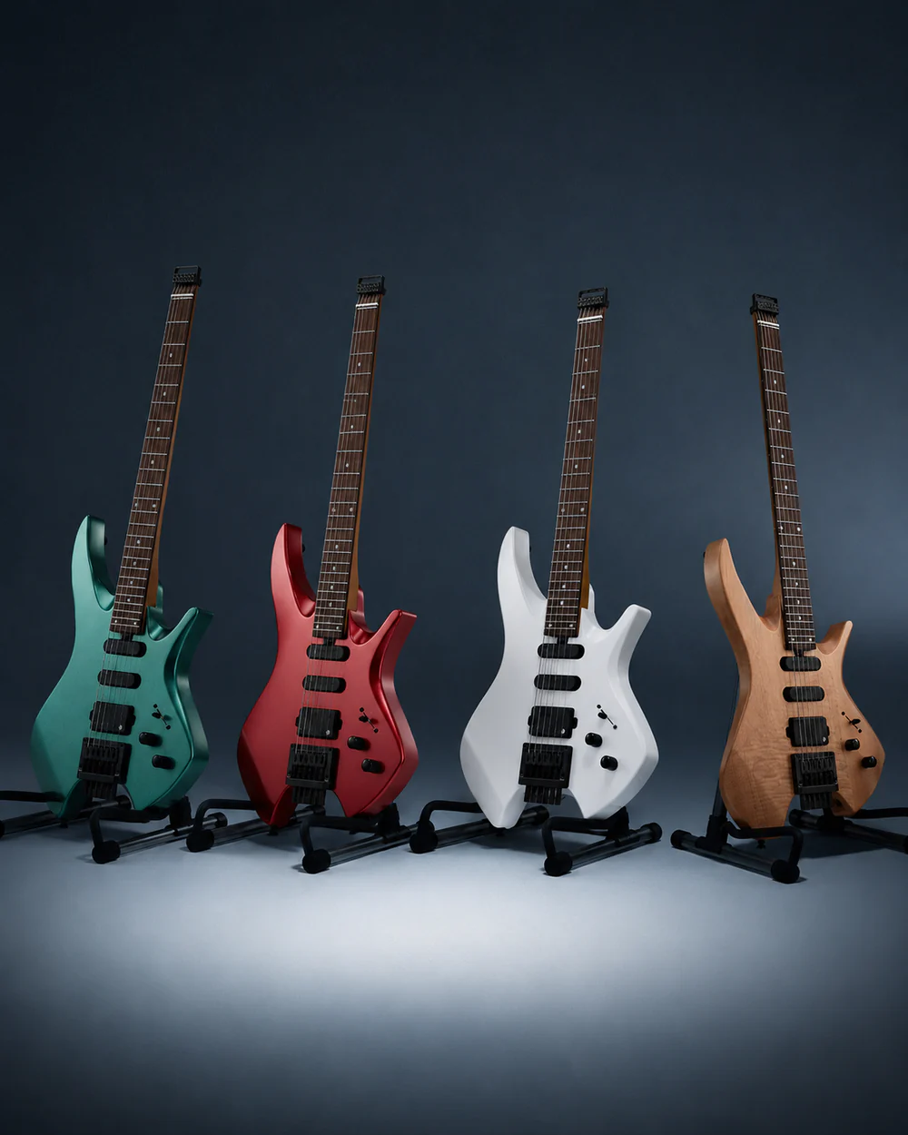 Donner HLX-500 Headless Electric Guitar (NHL-500)